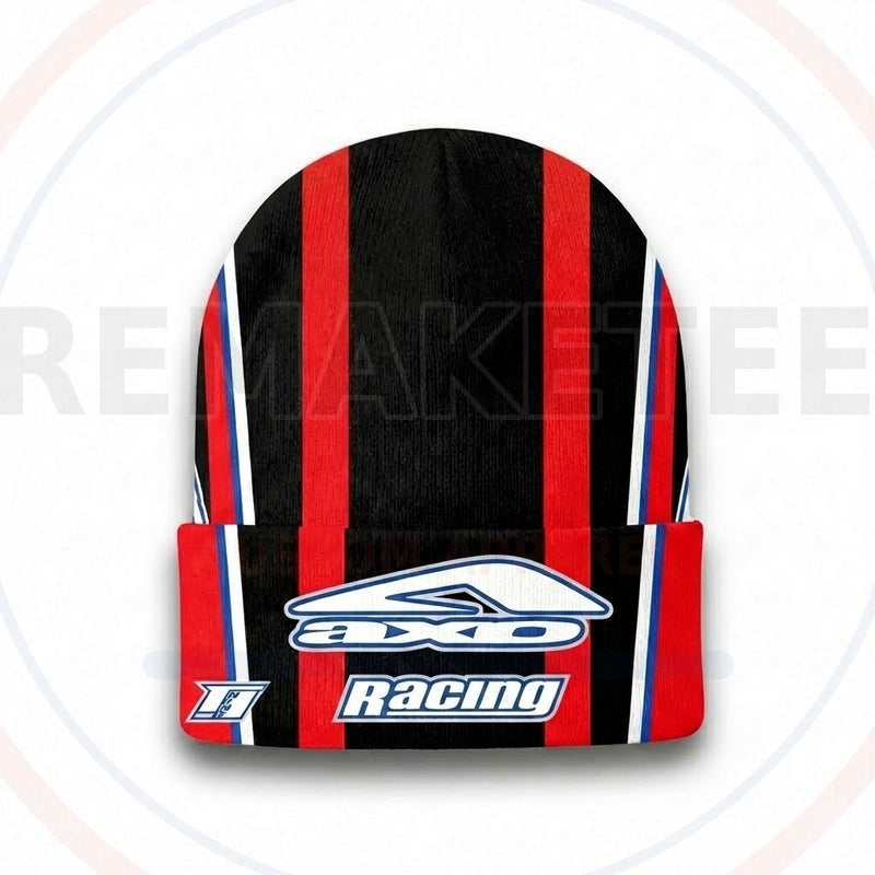 RemakeTee Custom Vintage Retro VMX Racing Beanie 452
