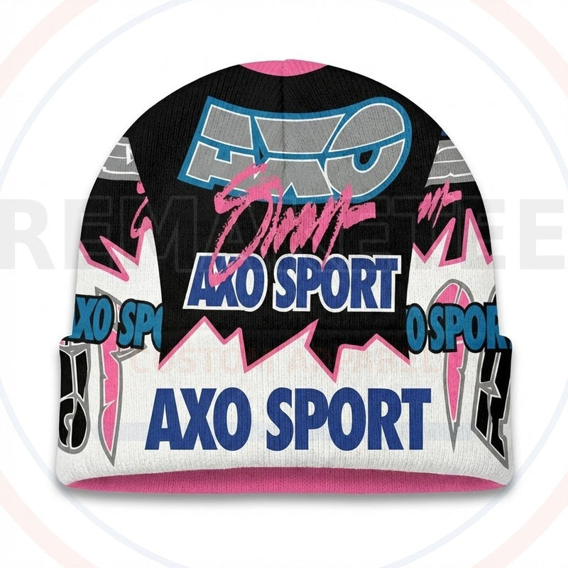 RemakeTee Custom Vintage Retro VMX Racing Beanie 453