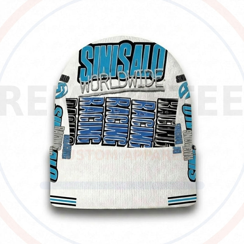RemakeTee Custom Vintage Retro VMX Racing Beanie 454