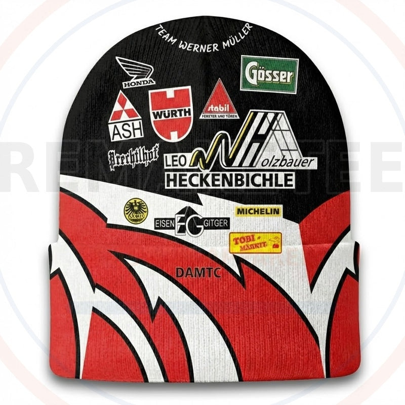 RemakeTee Custom Vintage Retro VMX Racing Beanie 456