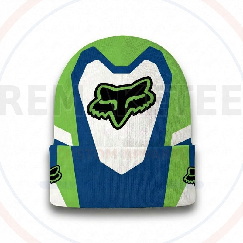 RemakeTee Custom Vintage Retro VMX Racing Beanie 457