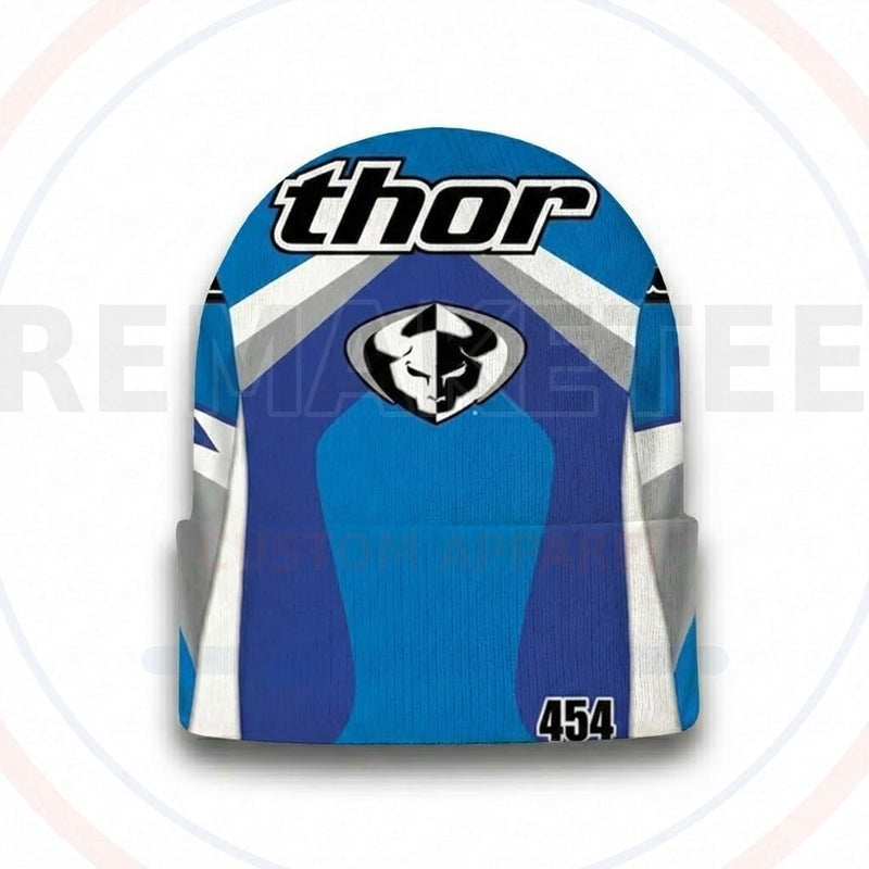 RemakeTee Custom Vintage Retro VMX Racing Beanie 464