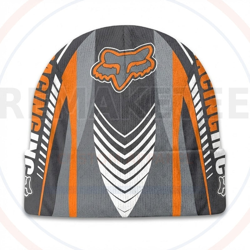 RemakeTee Custom Vintage Retro VMX Racing Beanie 465