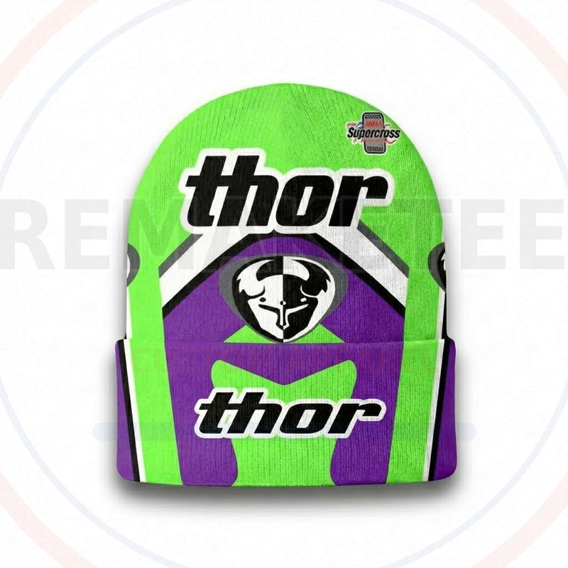 RemakeTee Custom Vintage Retro VMX Racing Beanie 468