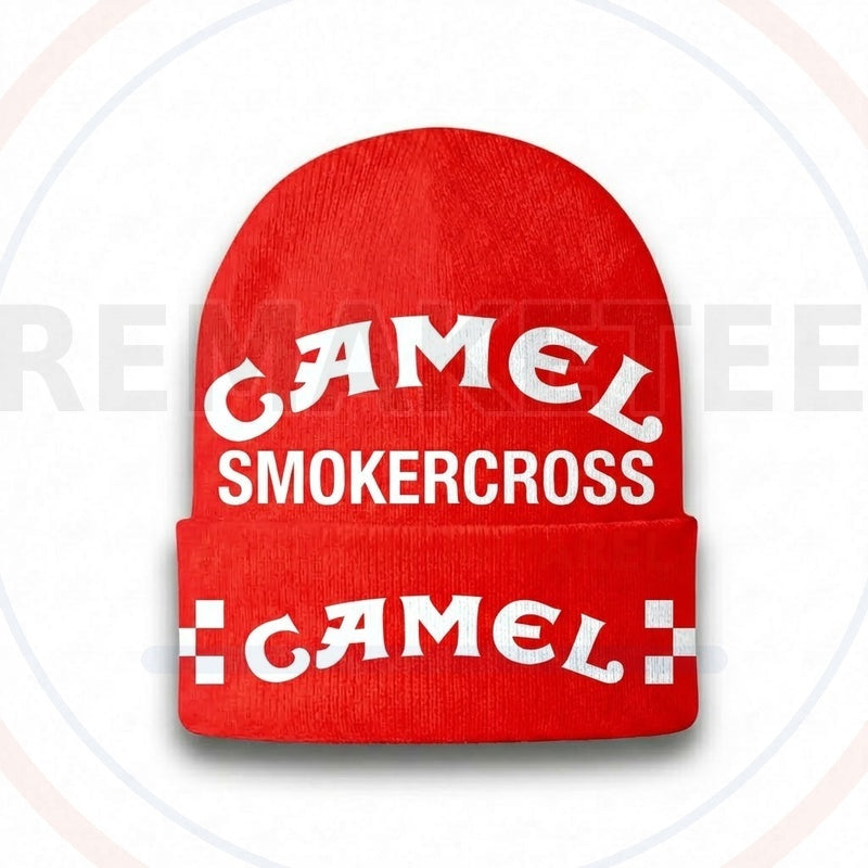RemakeTee Custom Vintage Retro VMX Racing Beanie 473