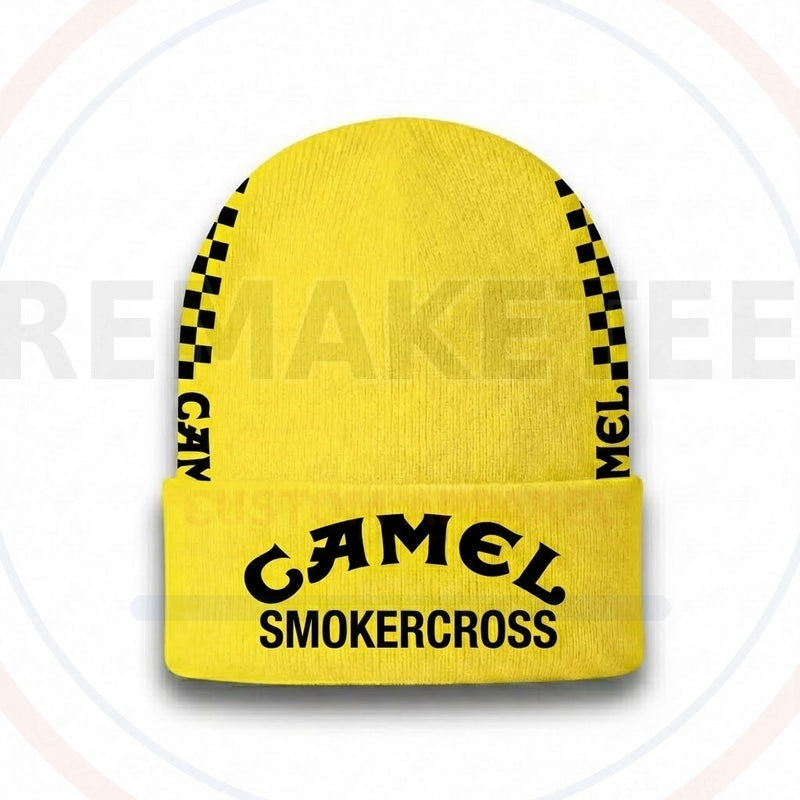 RemakeTee Custom Vintage Retro VMX Racing Beanie 475