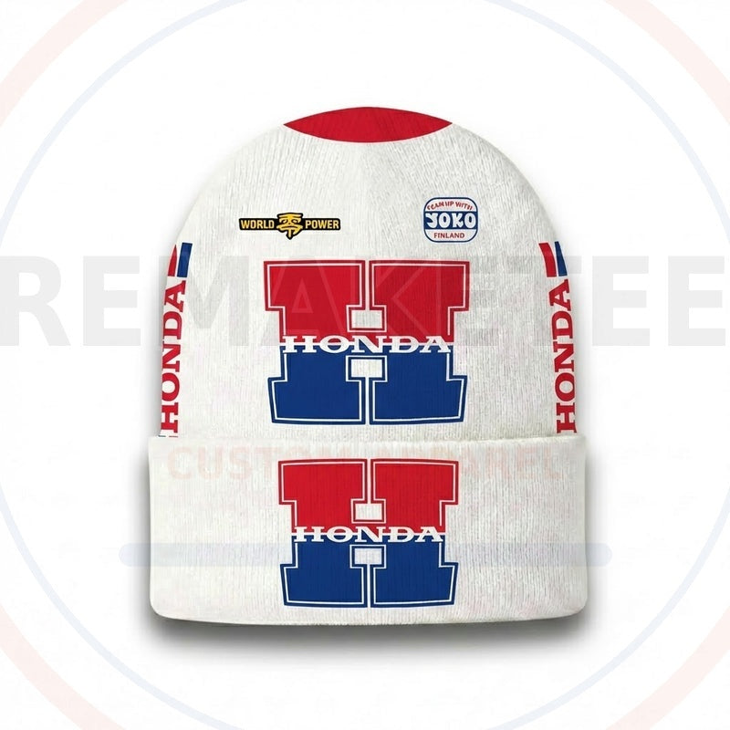 RemakeTee Custom Vintage Retro VMX Racing Beanie 477