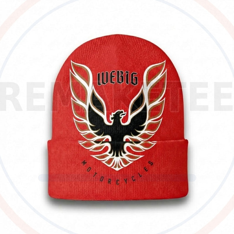 RemakeTee Custom Vintage Retro VMX Racing Beanie 479