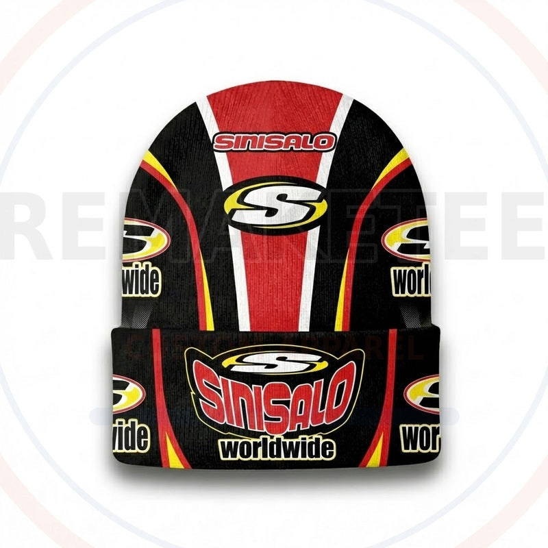 RemakeTee Custom Vintage Retro VMX Racing Beanie 481