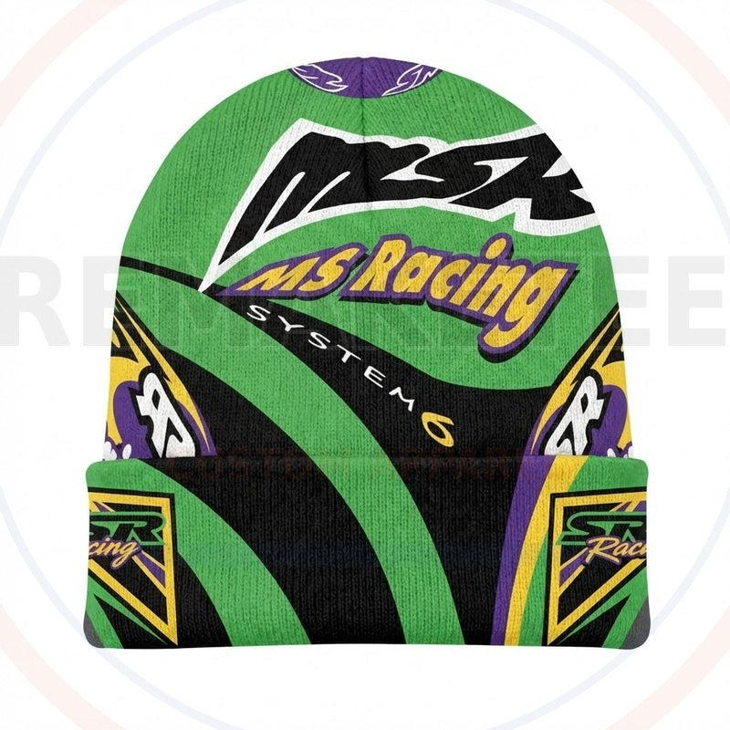 RemakeTee Custom Vintage Retro VMX Racing Beanie 484