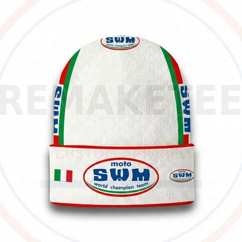 RemakeTee Custom Vintage Retro VMX Racing Beanie 490
