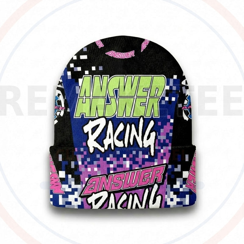 RemakeTee Custom Vintage Retro VMX Racing Beanie 491
