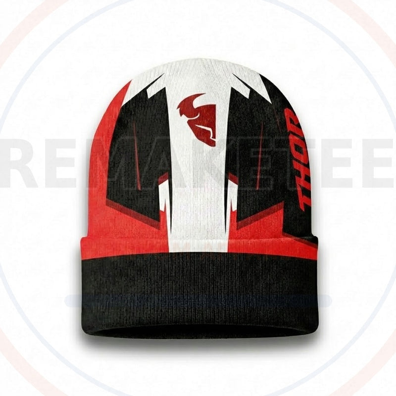 RemakeTee Custom Vintage Retro VMX Racing Beanie 493