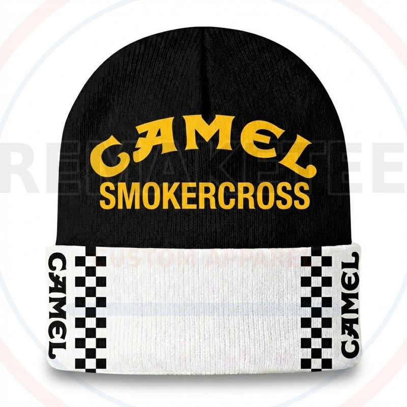 RemakeTee Custom Vintage Retro VMX Racing Beanie 495