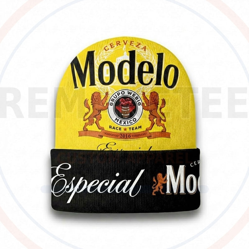 RemakeTee Custom Vintage Retro VMX Racing Beanie 498