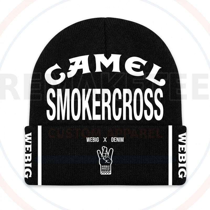 RemakeTee Custom Vintage Retro VMX Racing Beanie 499