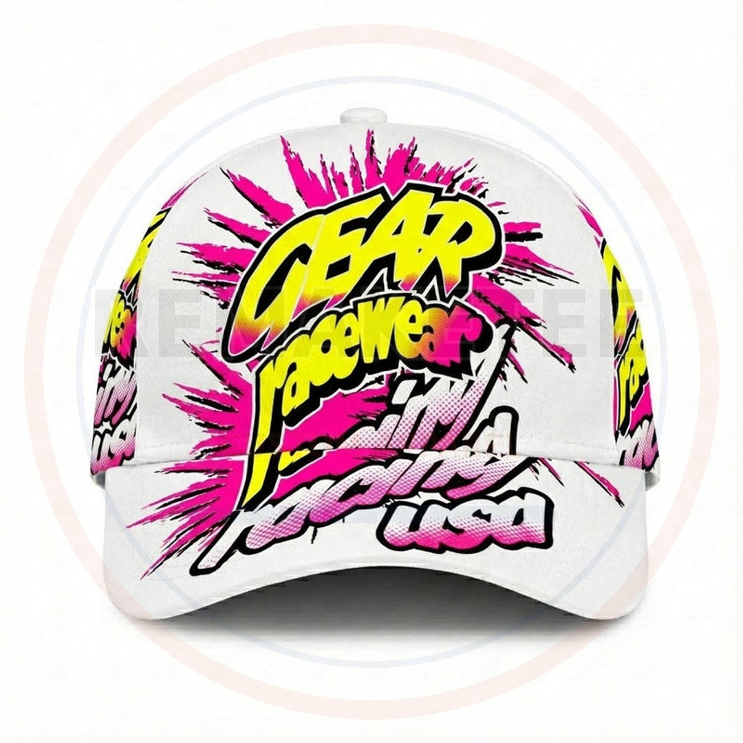 RemakeTee Custom Vintage Retro VMX Racing Cap 005
