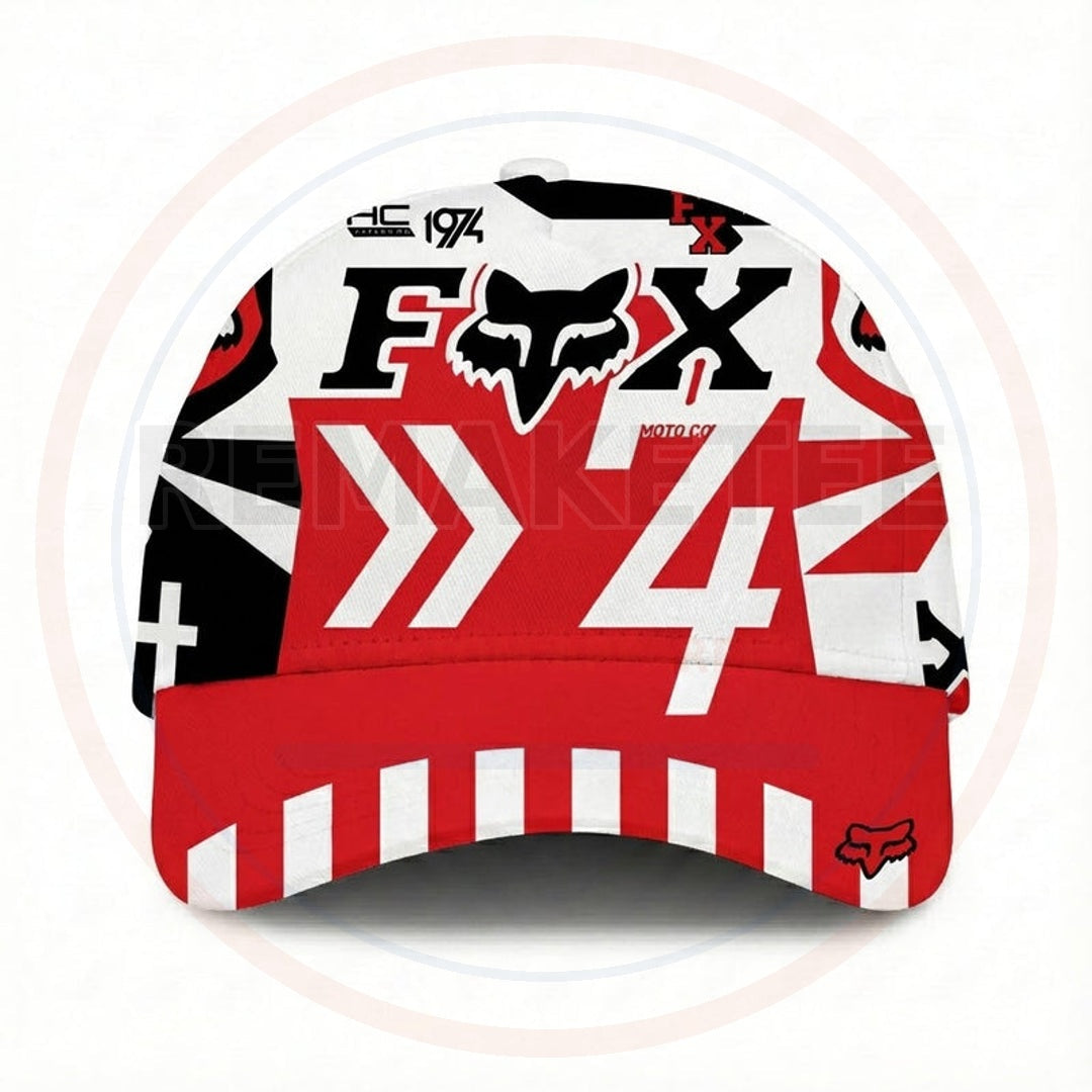 RemakeTee Custom Vintage Retro VMX Racing Cap 012