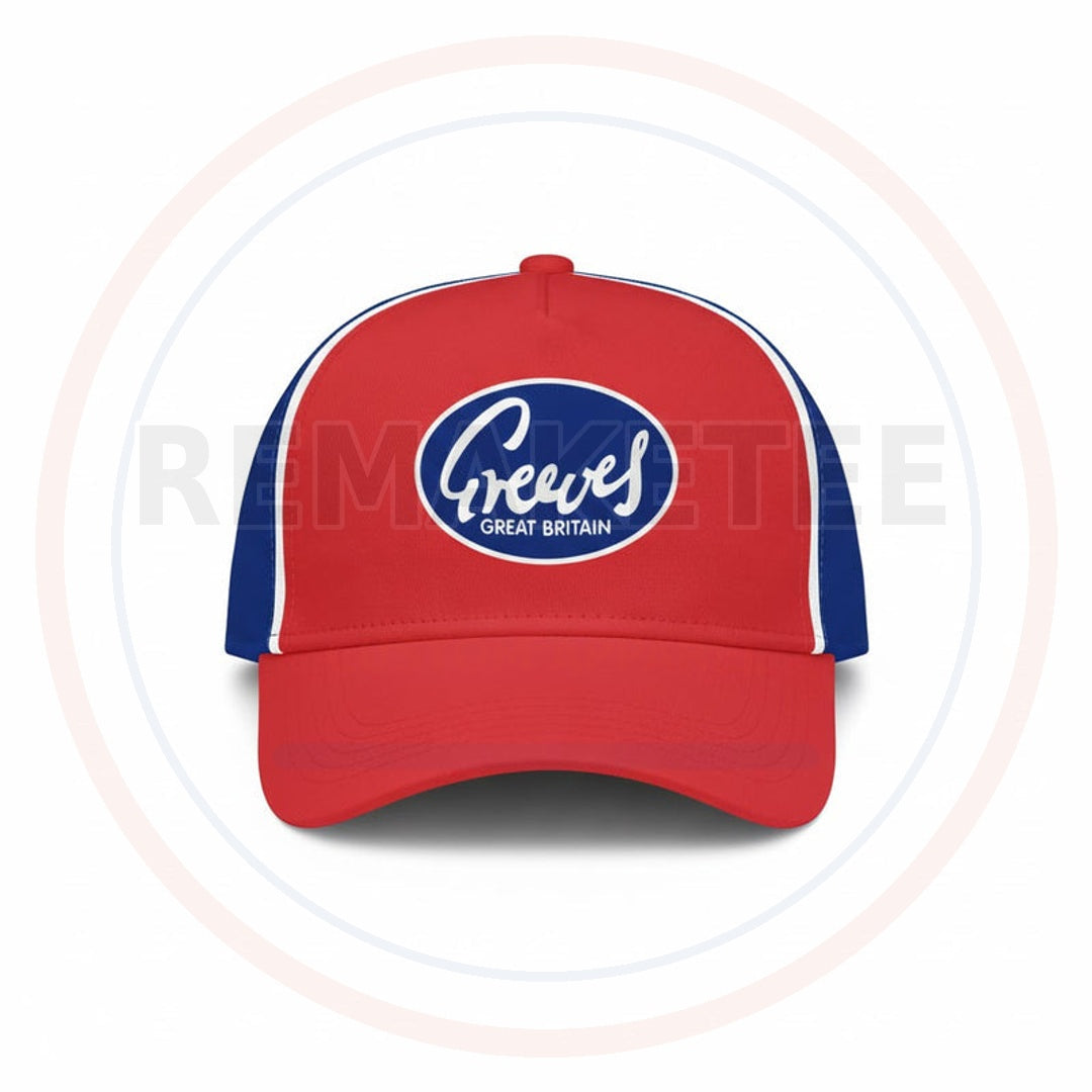 RemakeTee Custom Vintage Retro VMX Racing Cap 013