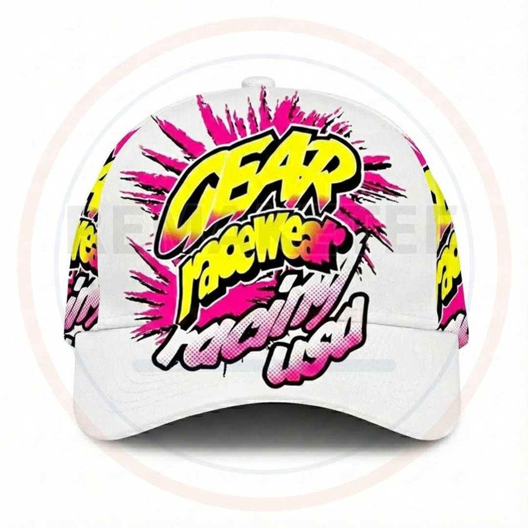RemakeTee Custom Vintage Retro VMX Racing Cap 014