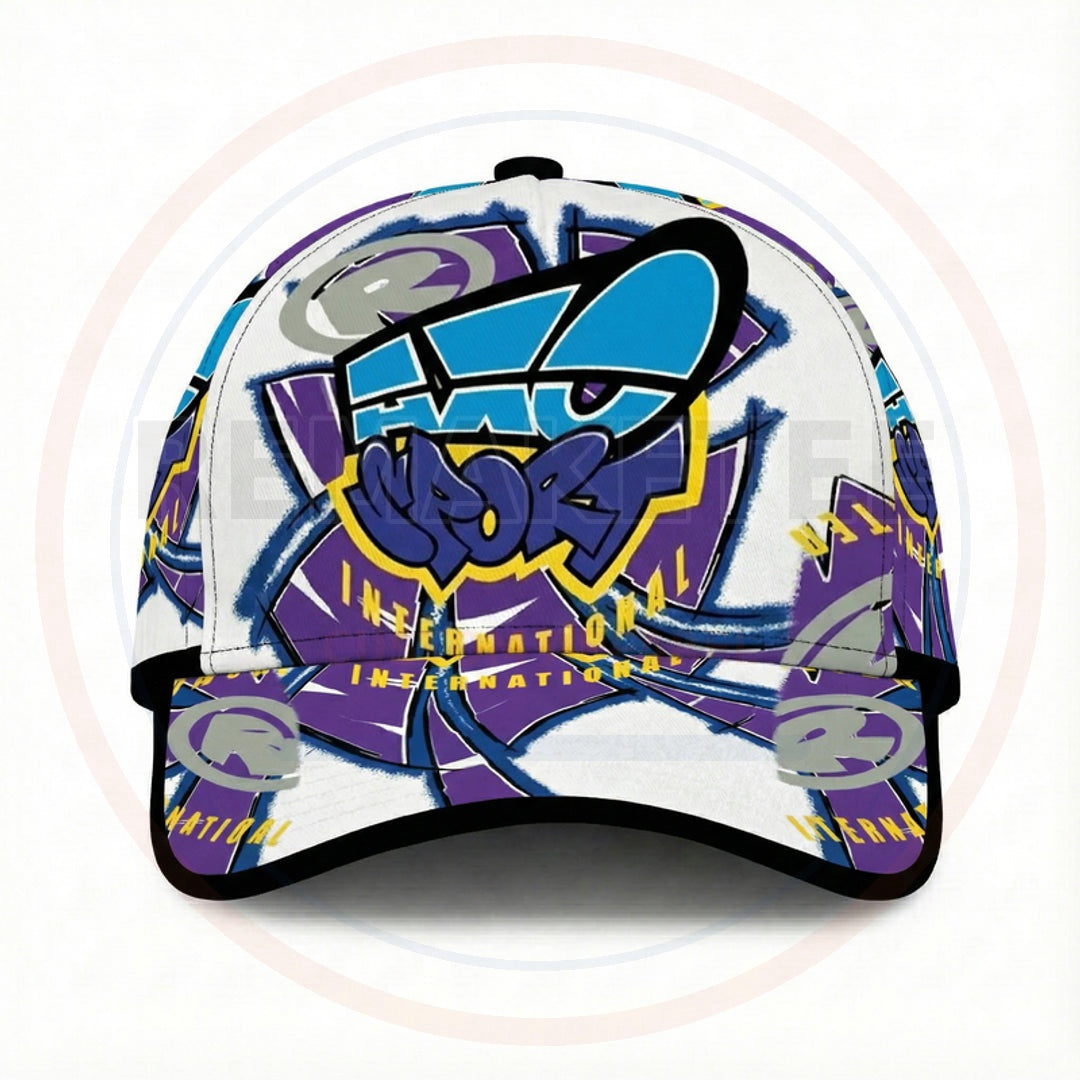 RemakeTee Custom Vintage Retro VMX Racing Cap 018