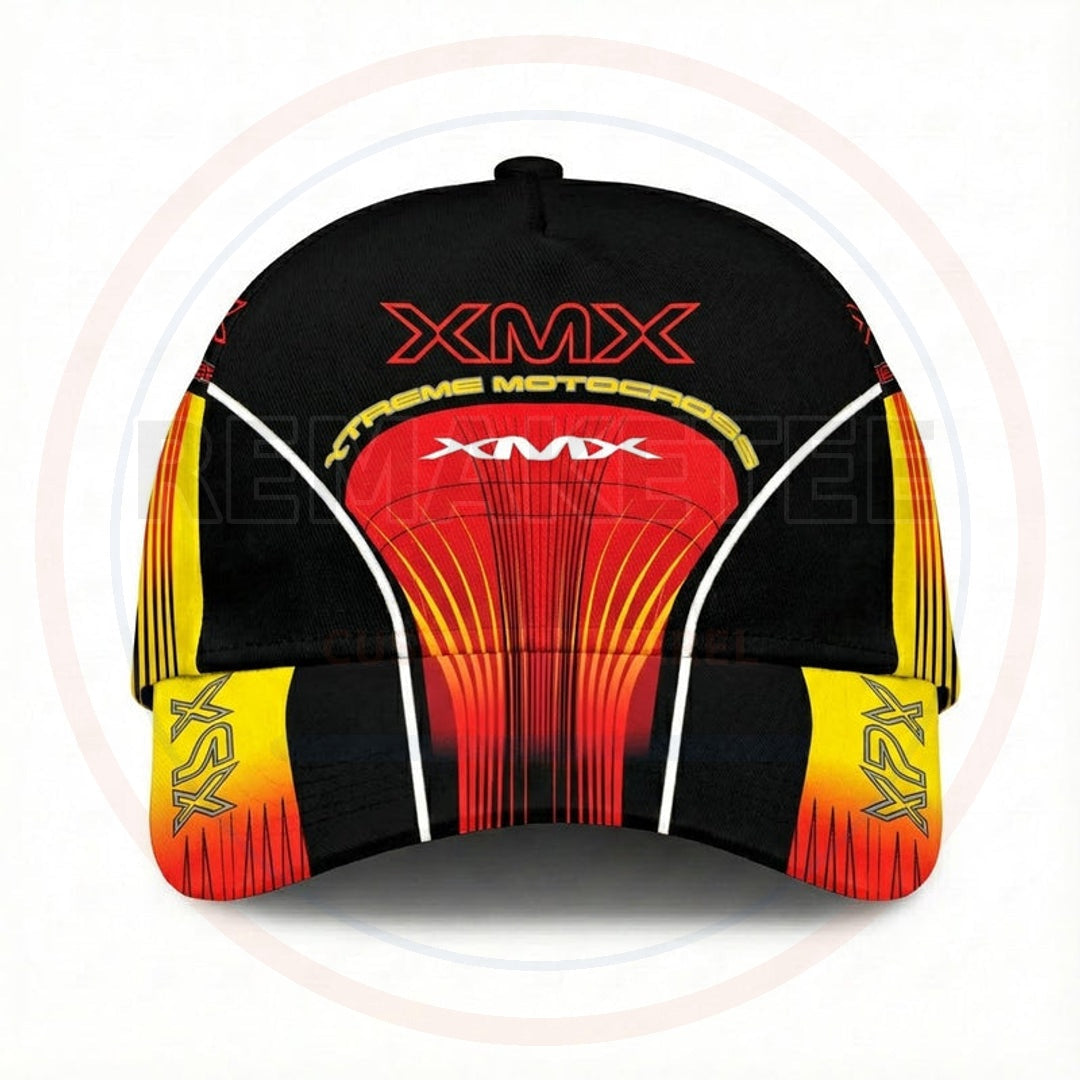 RemakeTee Custom Vintage Retro VMX Racing Cap 023