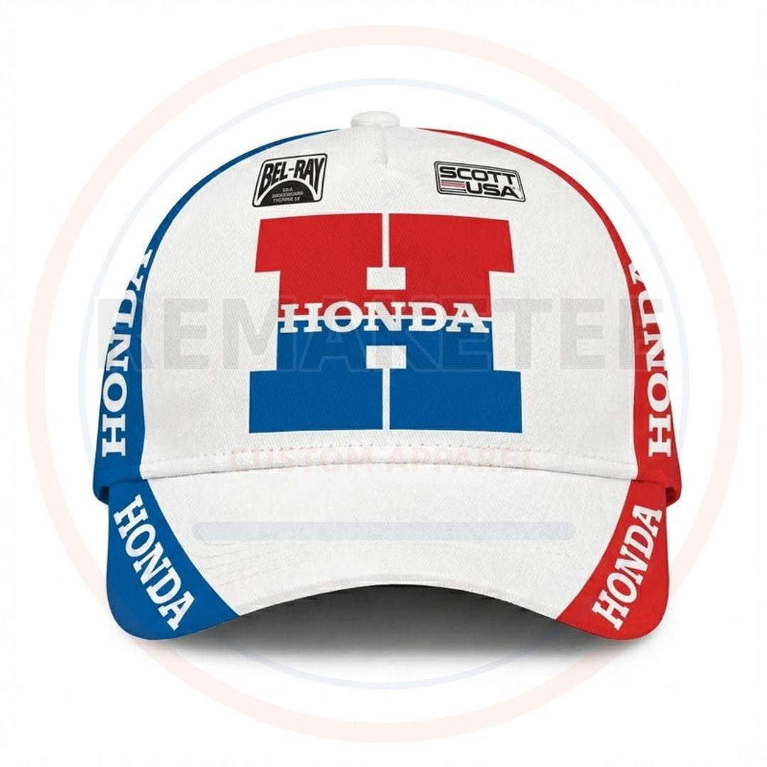RemakeTee Custom Vintage Retro VMX Racing Cap 024