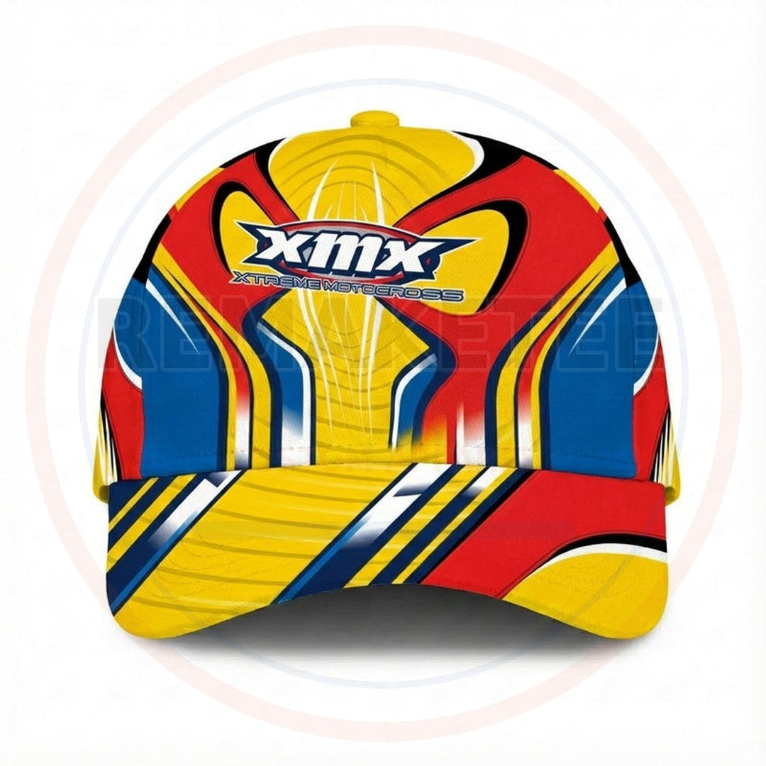RemakeTee Custom Vintage Retro VMX Racing Cap 026