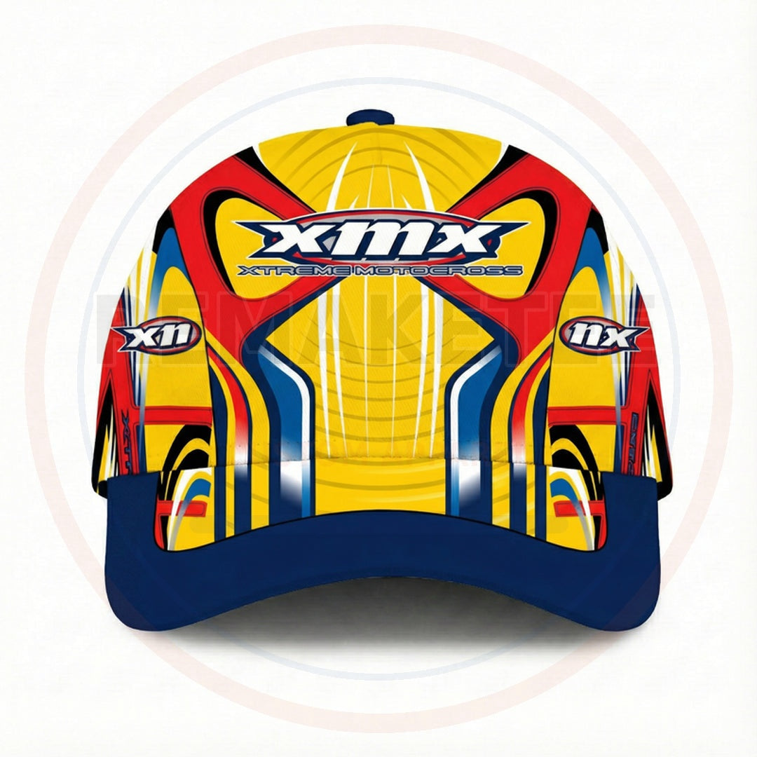 RemakeTee Custom Vintage Retro VMX Racing Cap 030