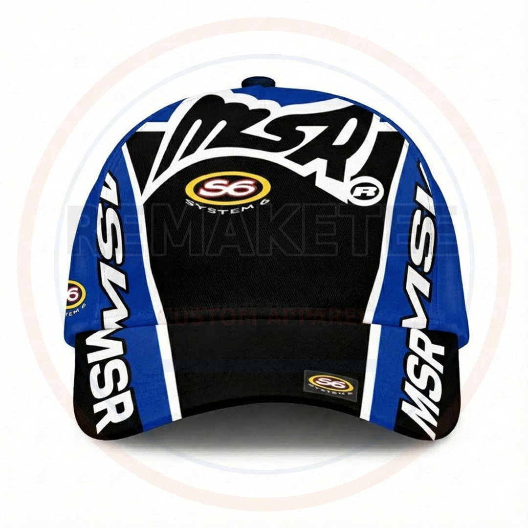 RemakeTee Custom Vintage Retro VMX Racing Cap 031