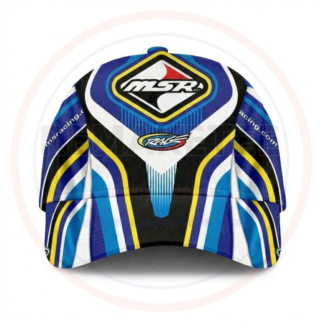 RemakeTee Custom Vintage Retro VMX Racing Cap 033