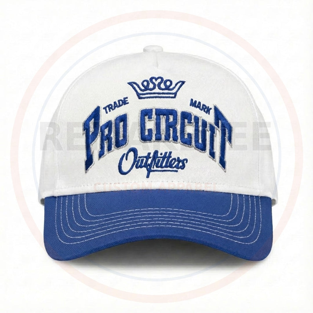 RemakeTee Custom Vintage Retro VMX Racing Cap 037