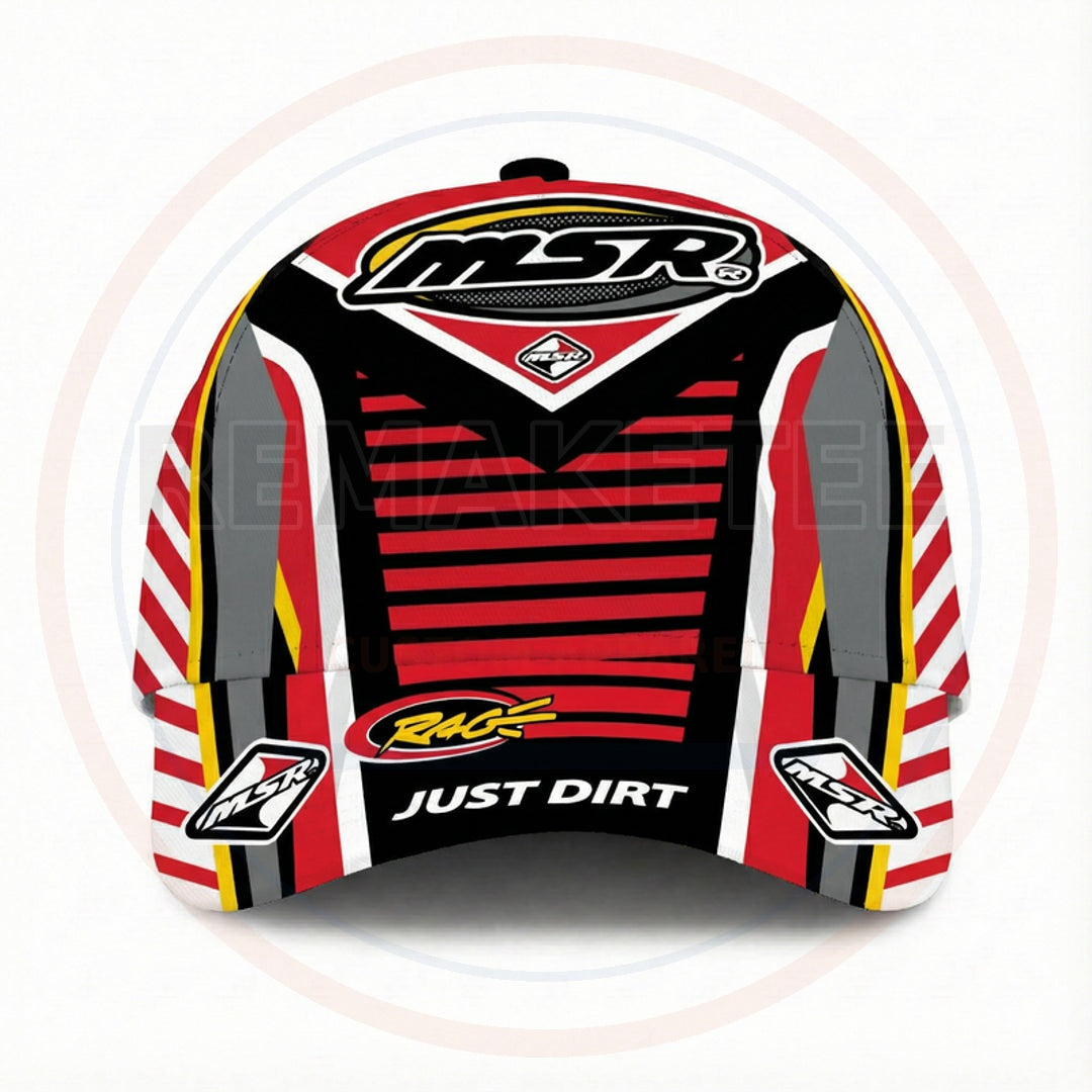 RemakeTee Custom Vintage Retro VMX Racing Cap 057