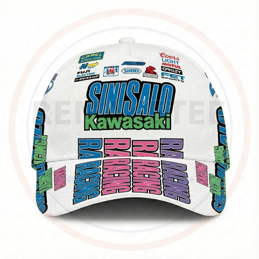 RemakeTee Custom Vintage Retro VMX Racing Cap 058