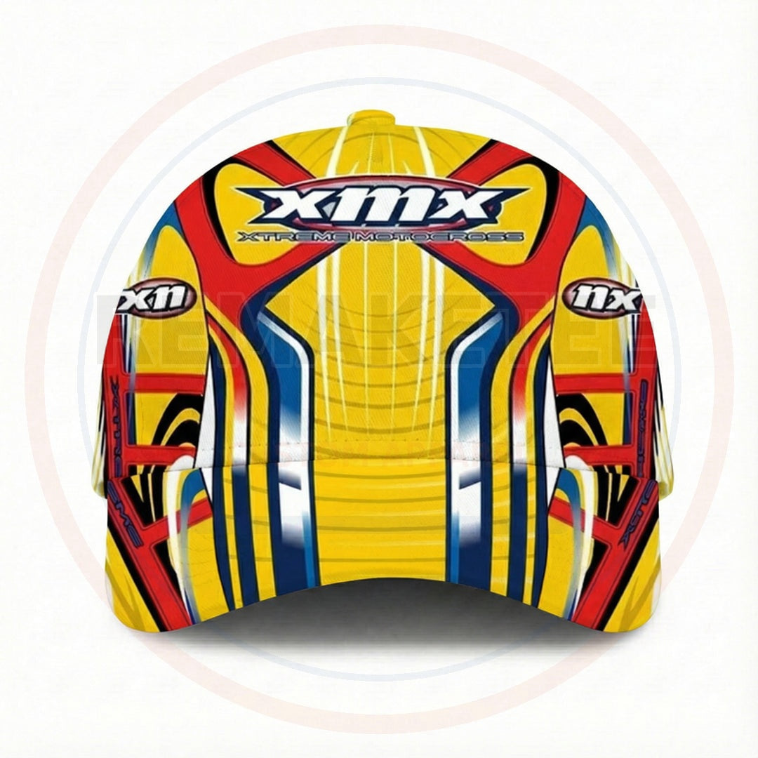 RemakeTee Custom Vintage Retro VMX Racing Cap 062