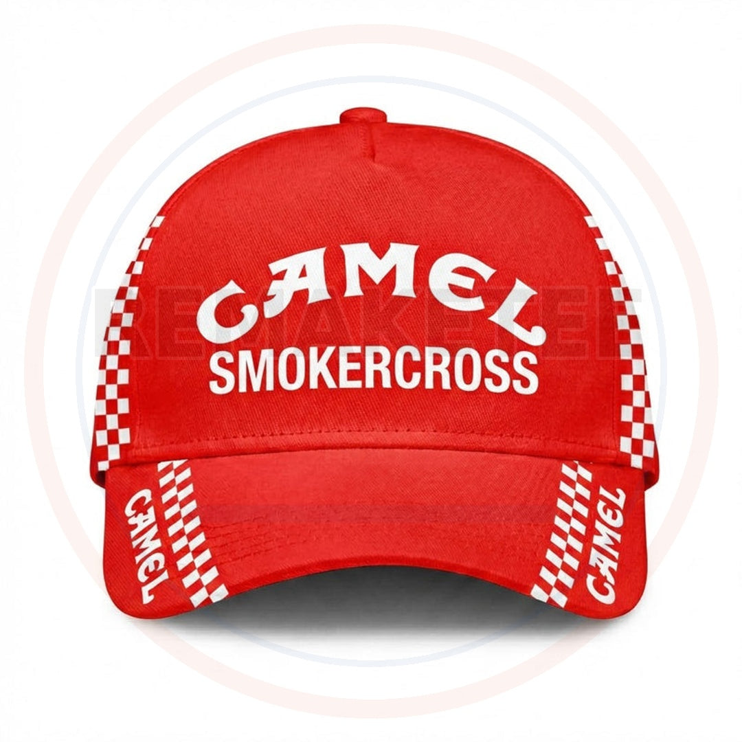 RemakeTee Custom Vintage Retro VMX Racing Cap 066