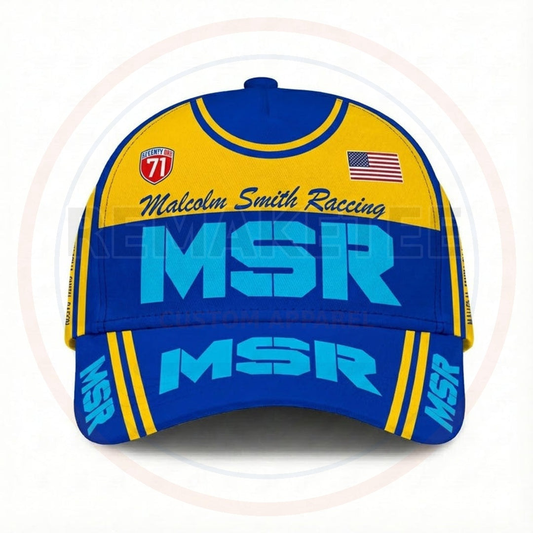 RemakeTee Custom Vintage Retro VMX Racing Cap 067