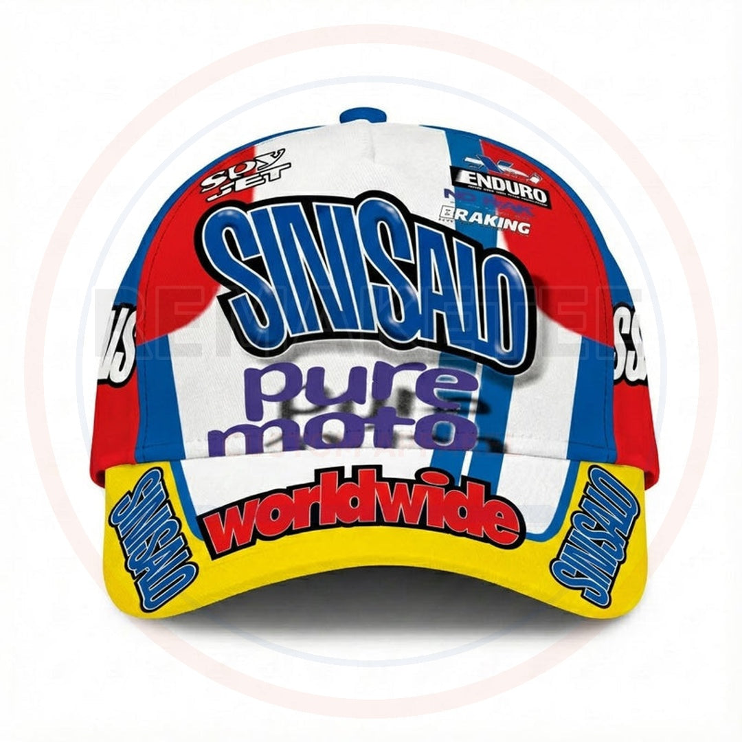 RemakeTee Custom Vintage Retro VMX Racing Cap 069