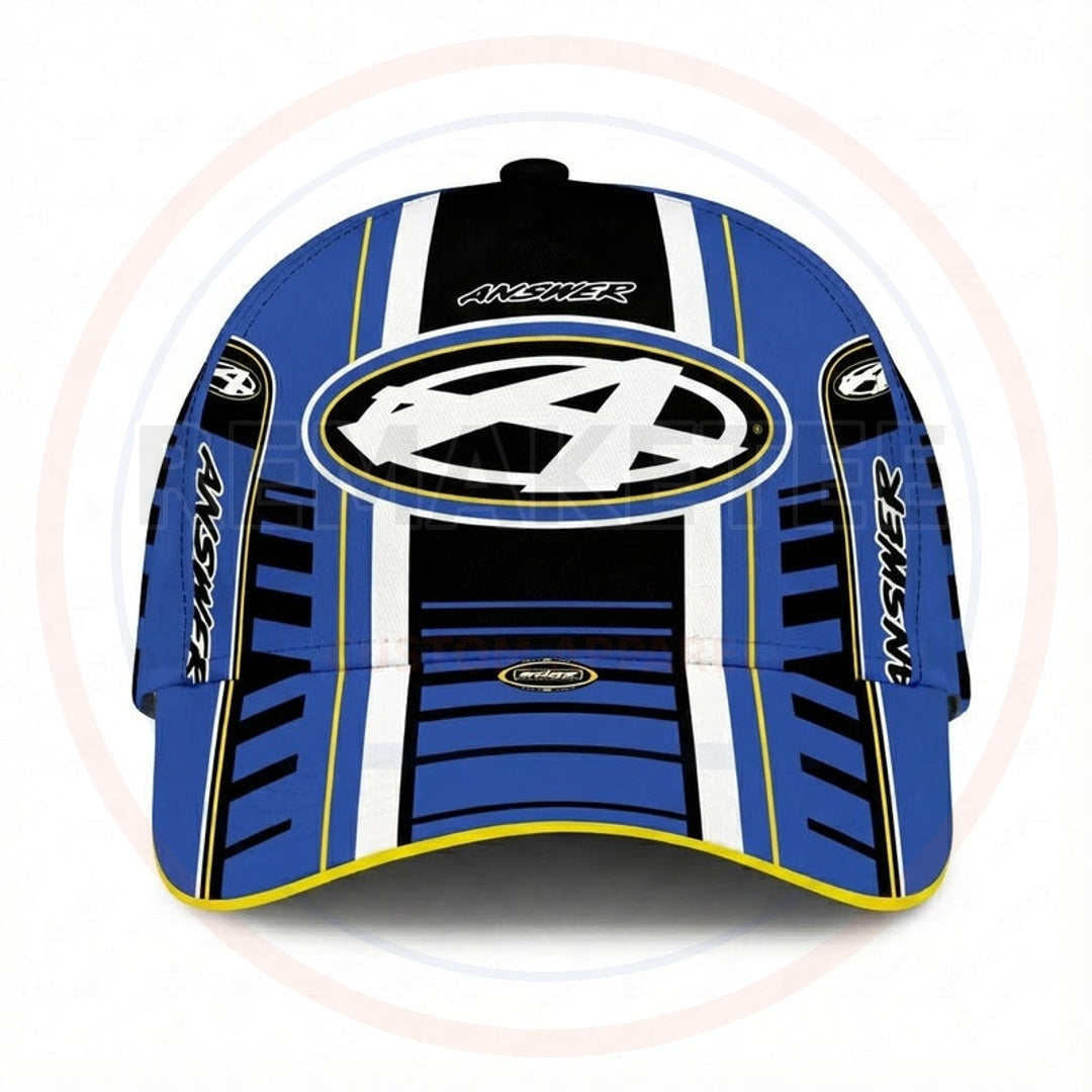 RemakeTee Custom Vintage Retro VMX Racing Cap 070