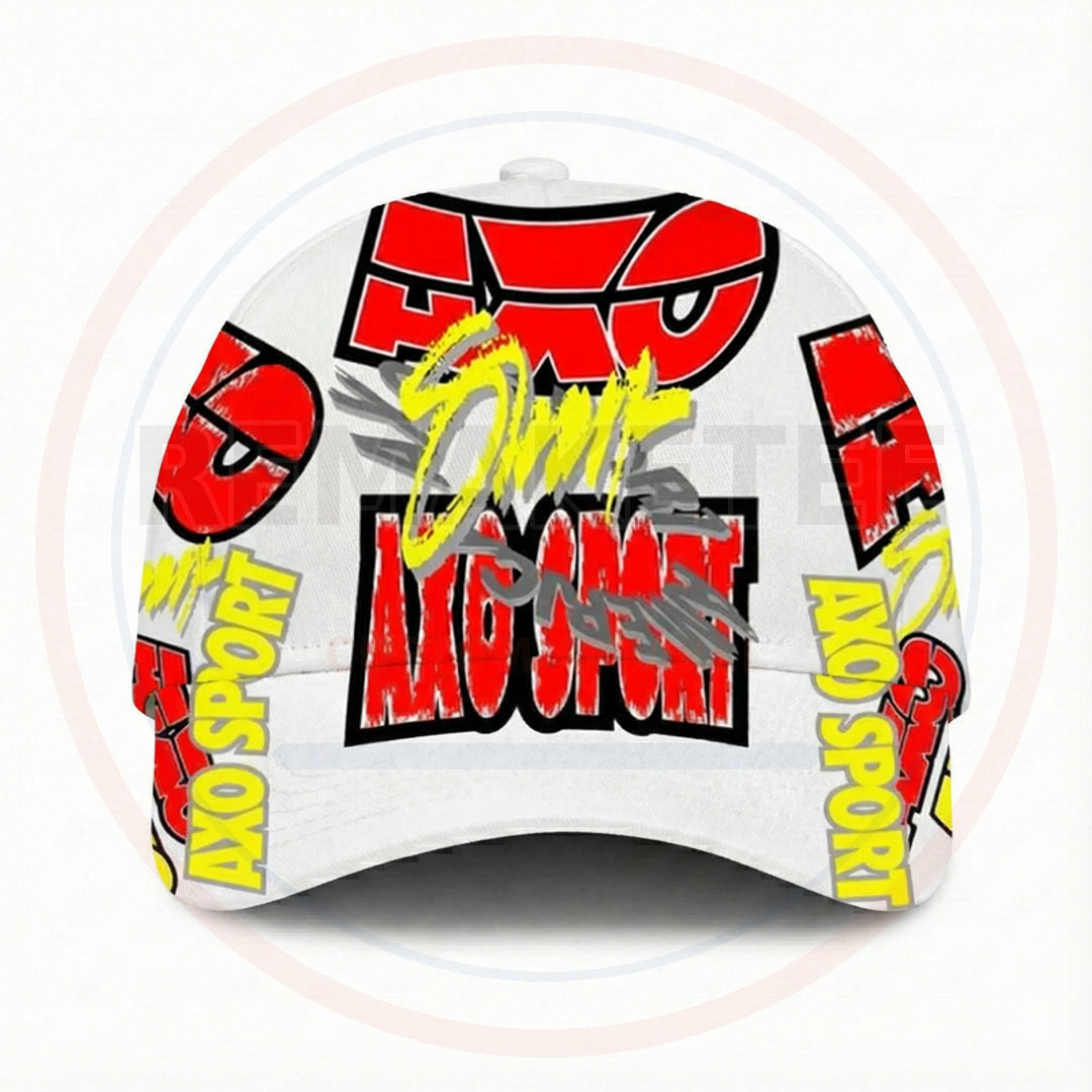 RemakeTee Custom Vintage Retro VMX Racing Cap 071