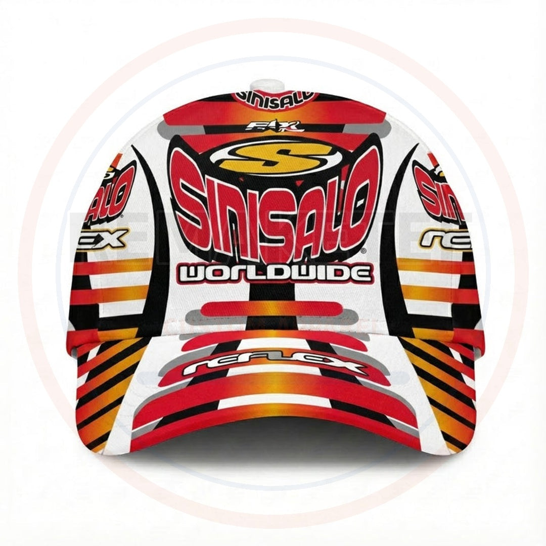 RemakeTee Custom Vintage Retro VMX Racing Cap 075