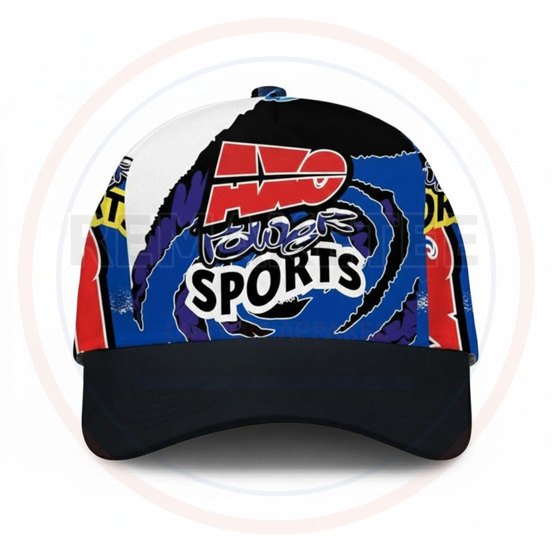 RemakeTee Custom Vintage Retro VMX Racing Cap 077