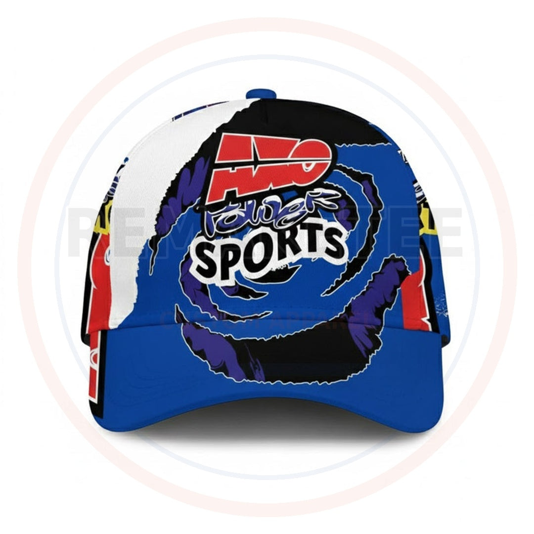 RemakeTee Custom Vintage Retro VMX Racing Cap 079