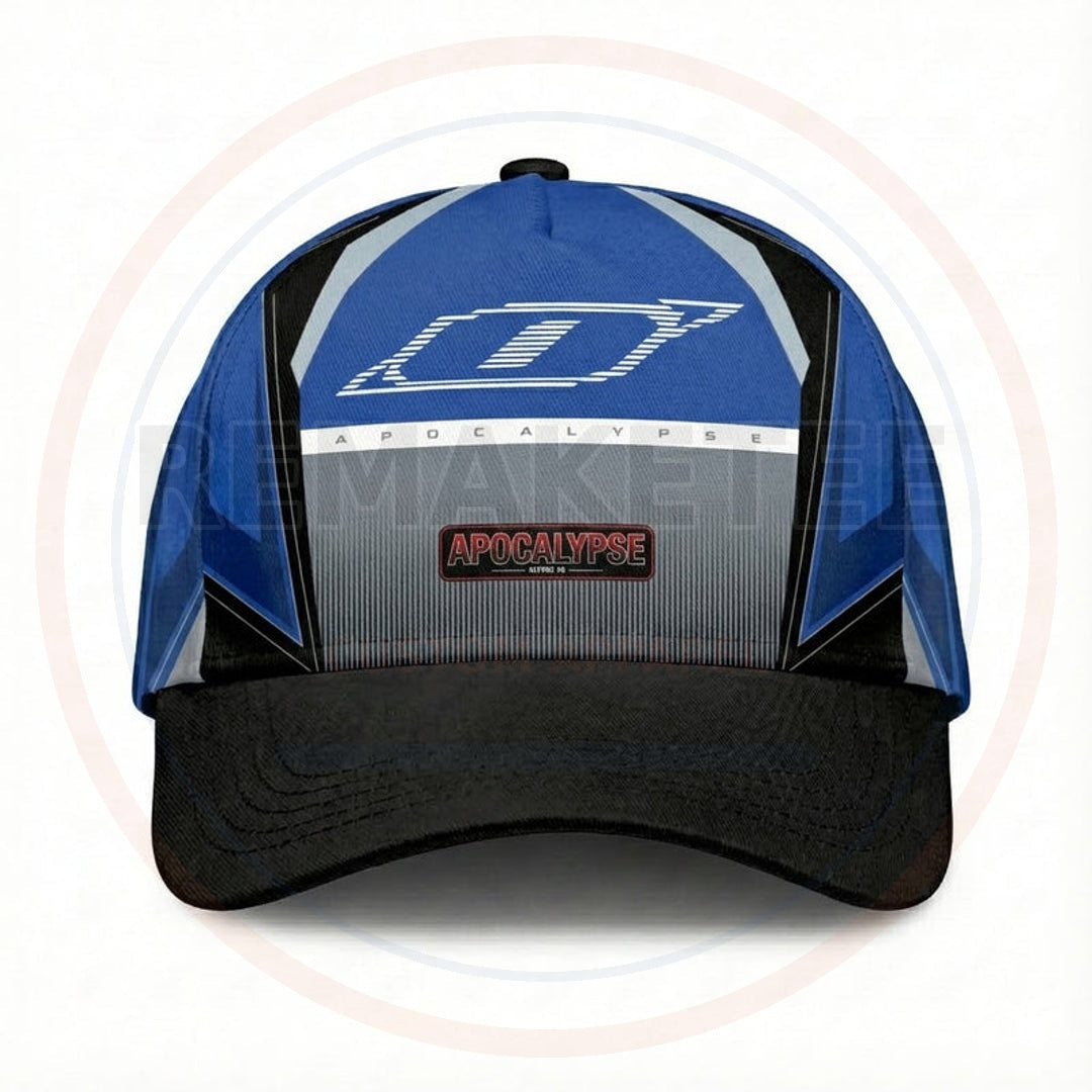 RemakeTee Custom Vintage Retro VMX Racing Cap 082