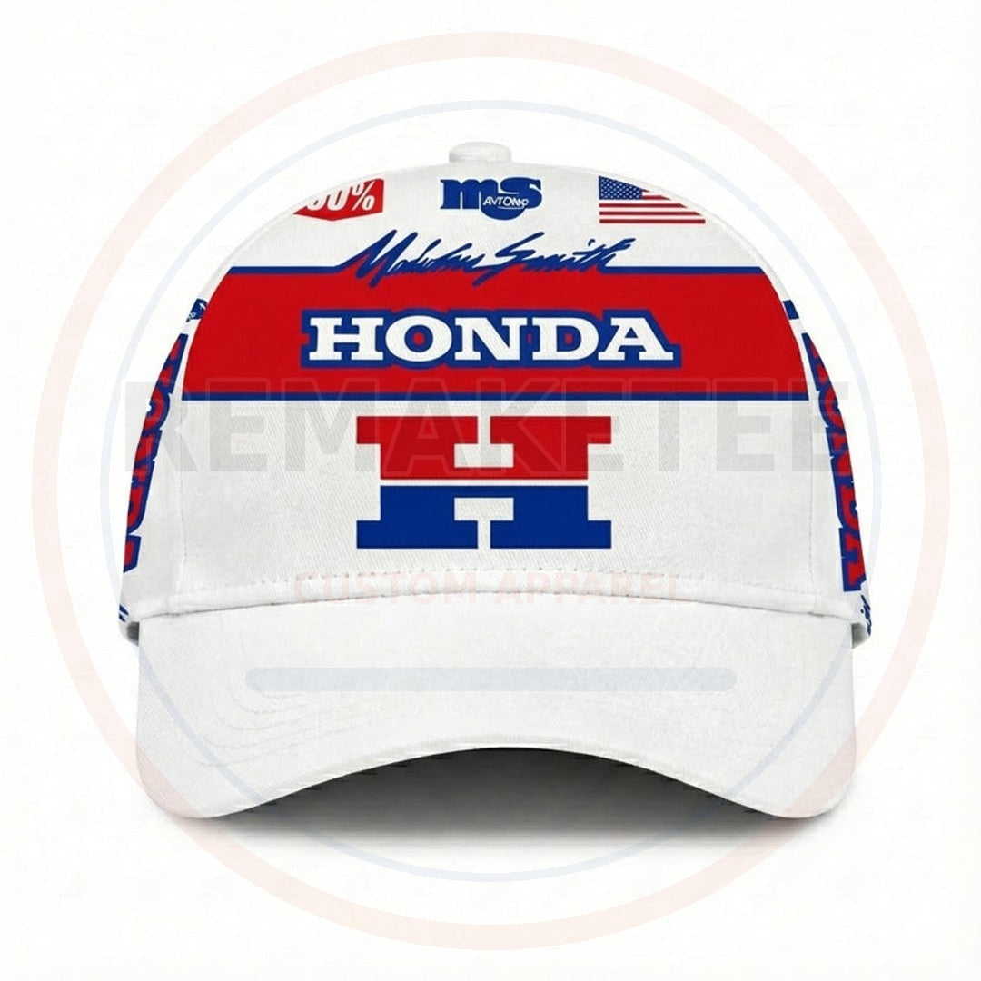 RemakeTee Custom Vintage Retro VMX Racing Cap 083