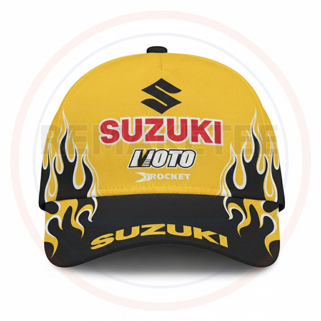 RemakeTee Custom Vintage Retro VMX Racing Cap 084