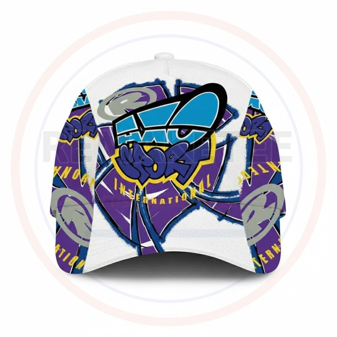 RemakeTee Custom Vintage Retro VMX Racing Cap 086