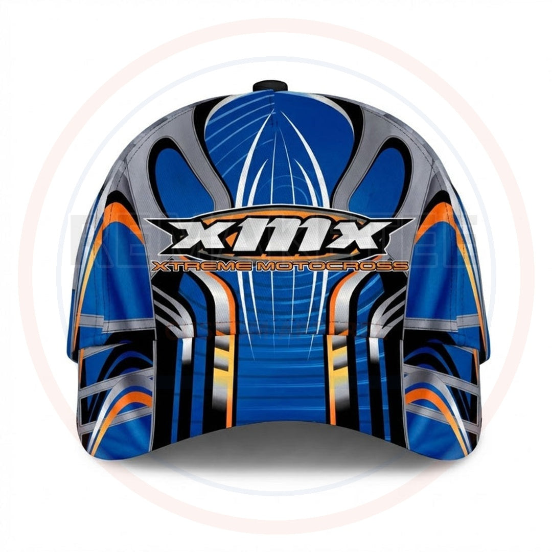 RemakeTee Custom Vintage Retro VMX Racing Cap 089