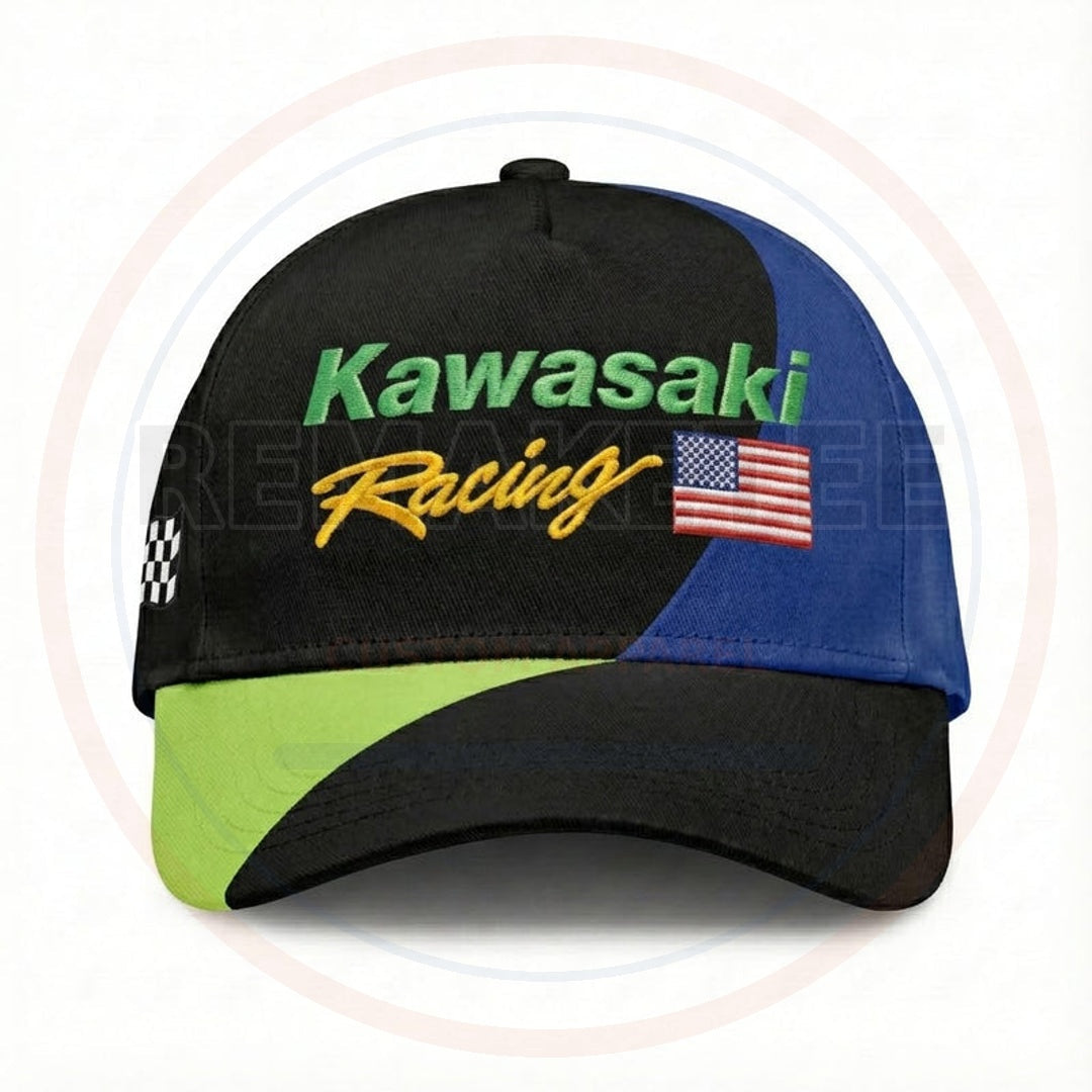 RemakeTee Custom Vintage Retro VMX Racing Cap 091
