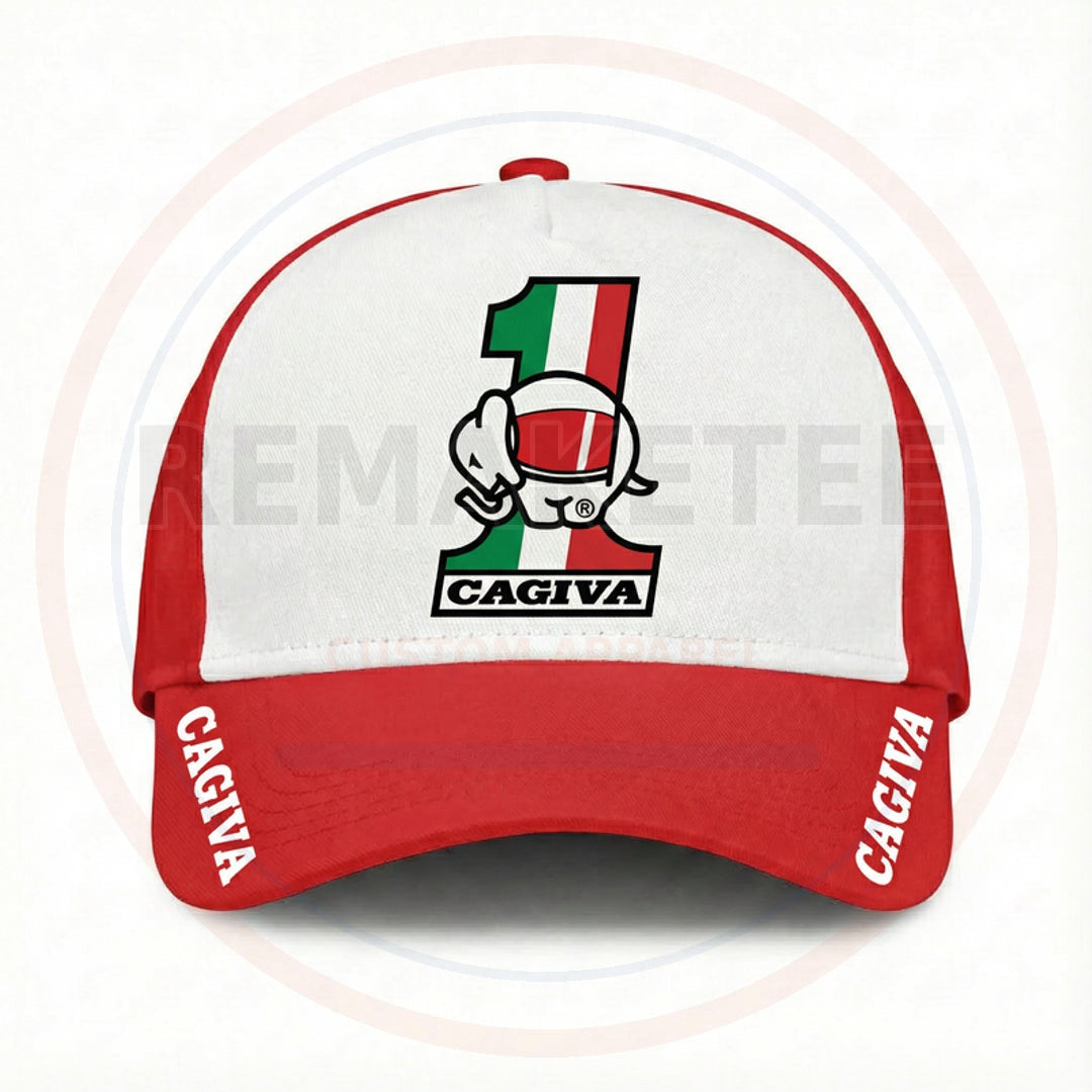 RemakeTee Custom Vintage Retro VMX Racing Cap 092